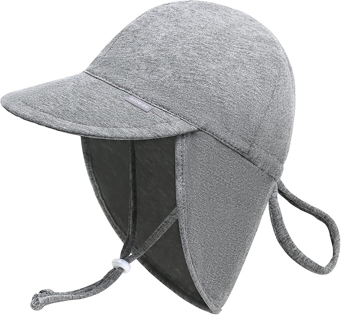 Duoyeree UPF 50+ Baby Sun Hat, Ear & Neck Protection by Duoyeree