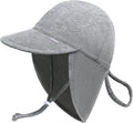 Duoyeree UPF 50+ Baby Sun Hat, Ear & Neck Protection by Duoyeree