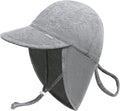 Duoyeree UPF 50+ Baby Sun Hat, Ear & Neck Protection by Duoyeree