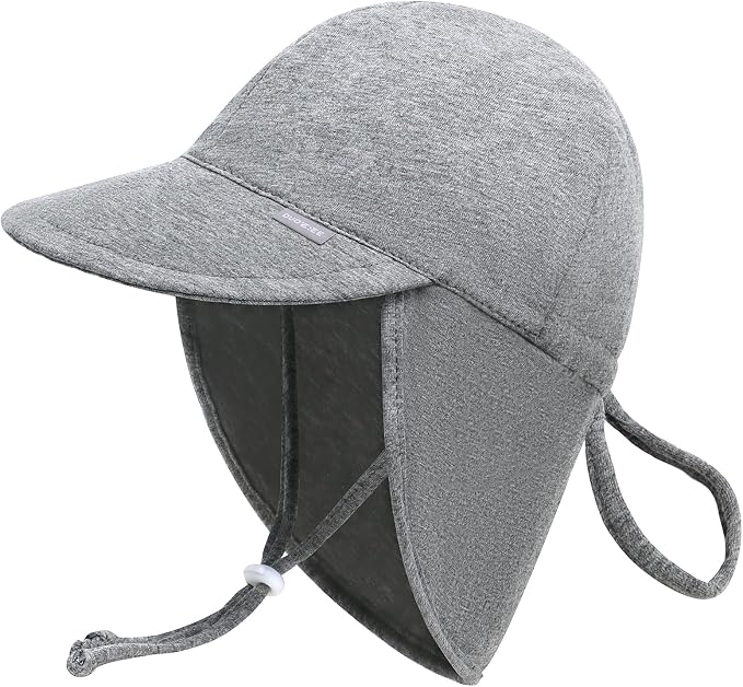 Duoyeree UPF 50+ Baby Sun Hat, Ear & Neck Protection by Duoyeree