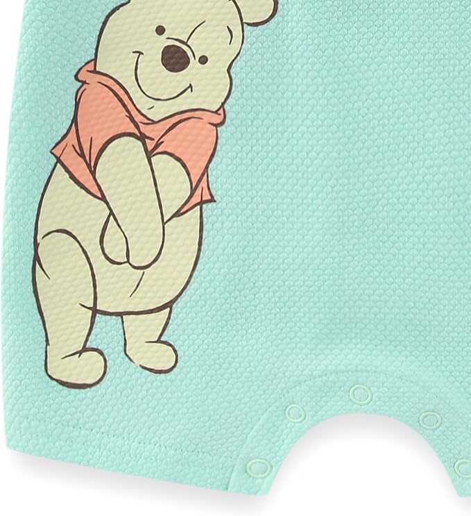 Disney Toy Story Cars Pooh Mickey Baby Boys Romper - Image 4