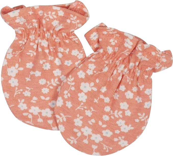 Gerber Baby Girls' 4-Pack Mittens - Image 3