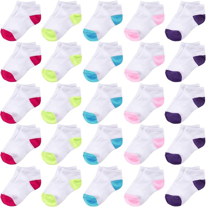 Duufin Toddler Socks 25 Pairs Ankle Socks by Duufin