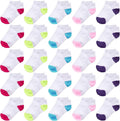 Duufin Toddler Socks 25 Pairs Ankle Socks by Duufin