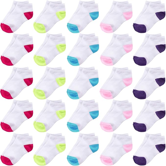 Duufin Toddler Socks 25 Pairs Ankle Socks by Duufin