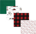 Luvable Friends Little Treasure Flannel Receiving Blankets 4pk by Luvable+Friends