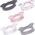 Hudson Baby Cotton and Synthetic Headbands, Size 0-24 Months by HudsonBaby