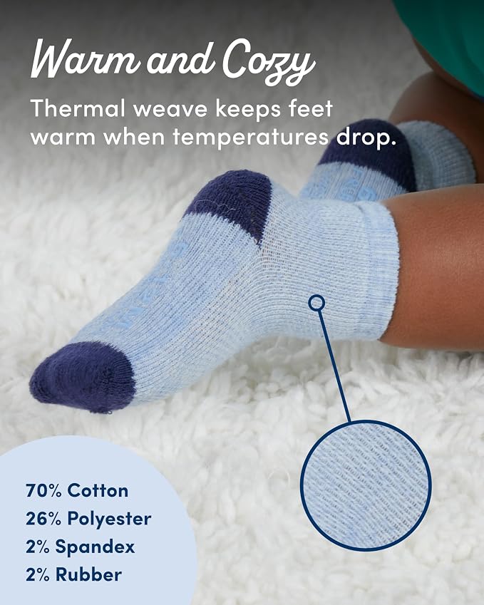 Fruit of the Loom All Weather Baby & Toddler Socks - Image 2