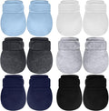 Newcotte Newborn Baby Mittens No Scratch Mitts | Soft No Scratch by Newcotte