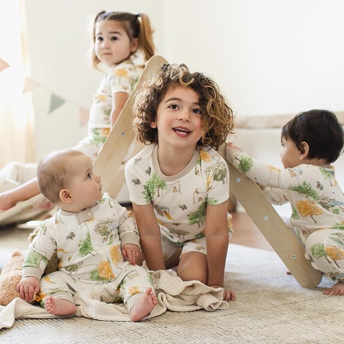 Burt's Bees Baby Unisex Sleep and Play Pajama, Footless One-Piece Zipper PJ | - Image 5