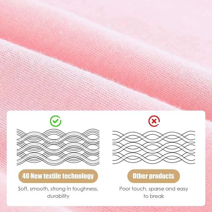 SWEET DOLPHIN 3-Pack Baby Swaddle Sleep Sacks - Image 7