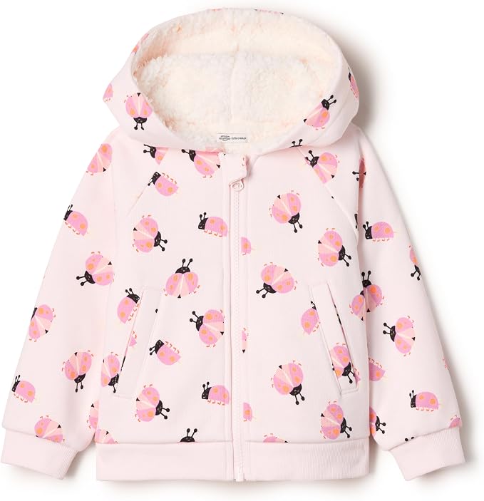 Amazon Essentials x Sofia Grainge Unisex Toddlers and Babies' Zip Hoodie by AmazonEssentials