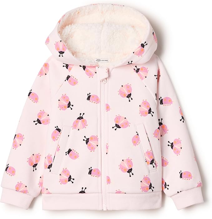 Amazon Essentials x Sofia Grainge Unisex Toddlers and Babies' Zip Hoodie by AmazonEssentials