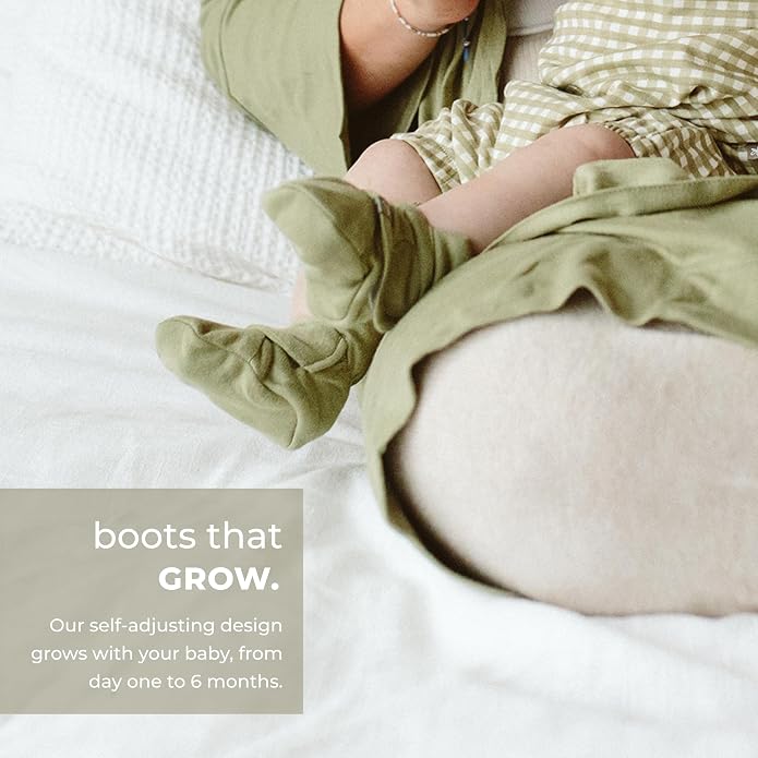 goumikids Viscose Made from Bamboo Cotton Stay-On Boots | Casual Boots - Image 4