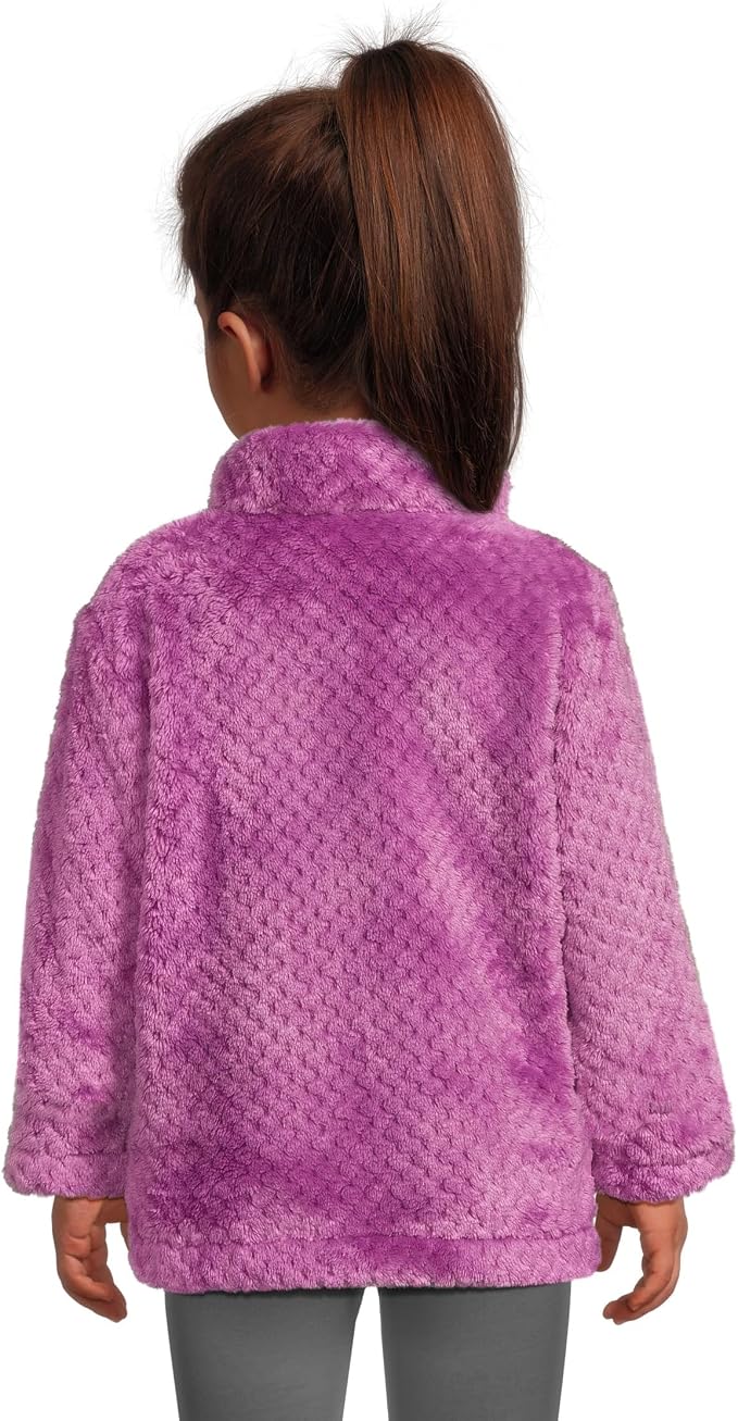 Columbia Youth Girls Fire Side Sherpa Full Zip Fleece Jacket - Image 2
