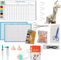 Puppy Kitten Whelping Kit, Essentials Kit for Newborn Puppies Kittens, All in One Complete with Essential Supplies for Newborn Birth