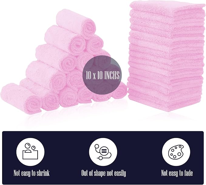 32 Pack Baby Washcloths - Image 4