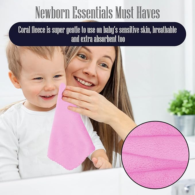 16 Pack Baby Washcloths - Image 7