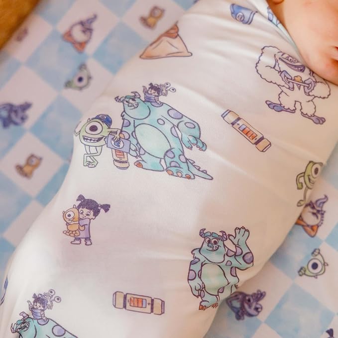 Copper Pearl Swaddle Blankets for Newborns | Soft Stretchy Receiving Blankets - Image 3