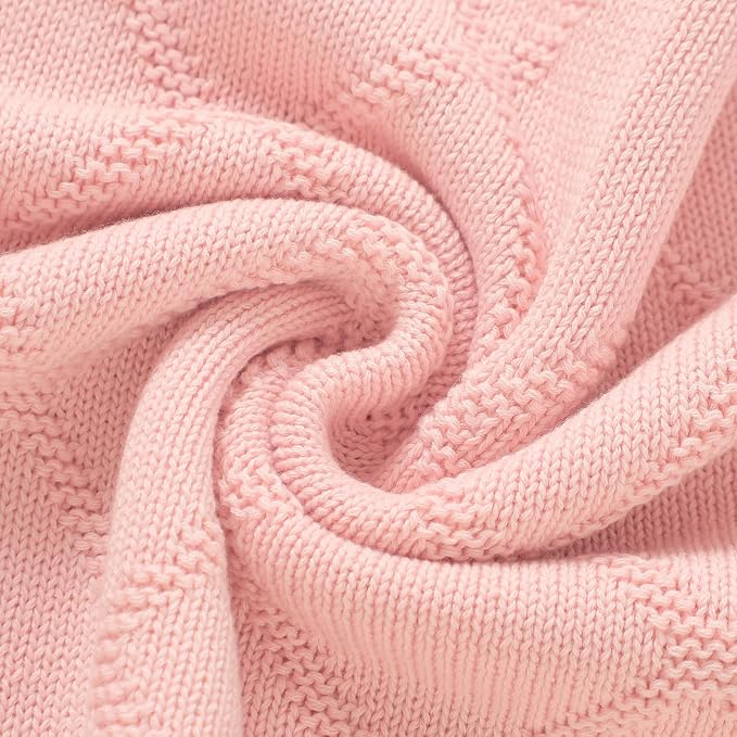 Hadetoto 100% Cotton Baby Blankets - Image 6