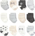 Hudson Baby Basics Unisex Baby Cozy Terry Baby Sock 12-Pack by HudsonBaby