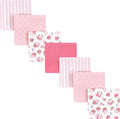 Luvable Friends Unisex Baby Cotton Flannel Receiving Blankets, Garden 7-Pack by Luvable+Friends