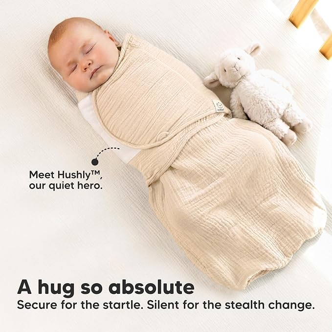 KeaBabies Muslin Baby Swaddles for Newborns, 100% Cotton | Organic Cotton - Image 3