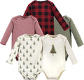 Touched by Nature Unisex Baby Organic Cotton Long-Sleeve Bodysuits by TouchedbyNature