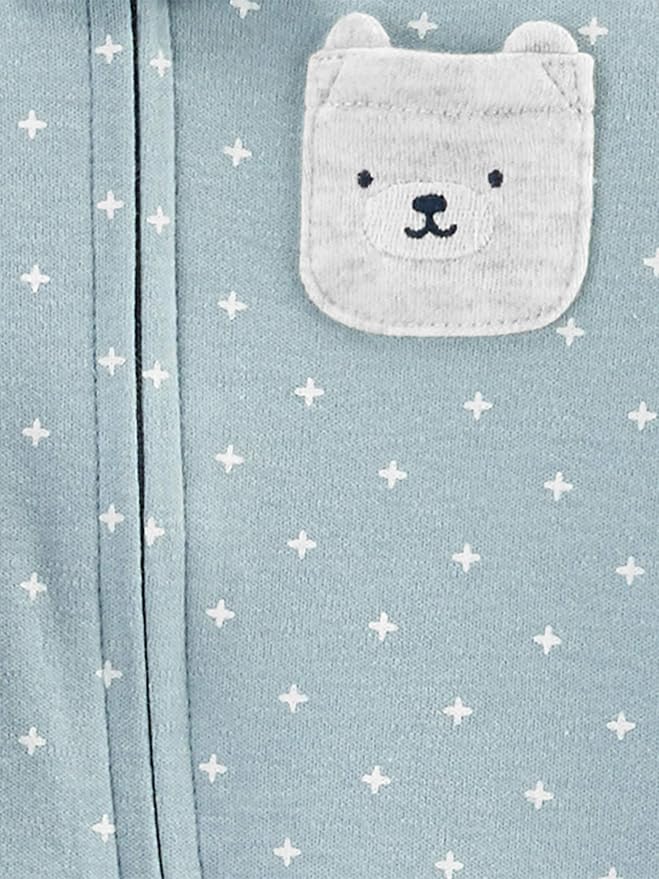Simple Joys by Carter's Baby 3-Pack Neutral Sleep and Play - Image 4