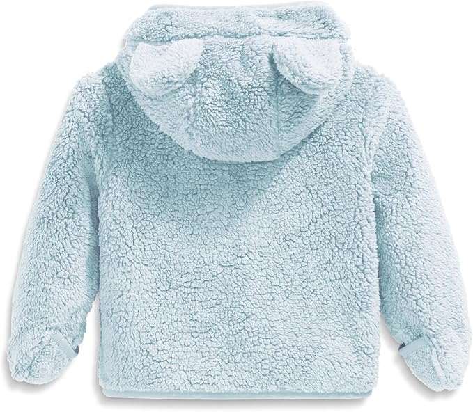 THE NORTH FACE Baby Campshire Full Zip Hoodie | Cozy Fleece Winter Jacket - Image 3