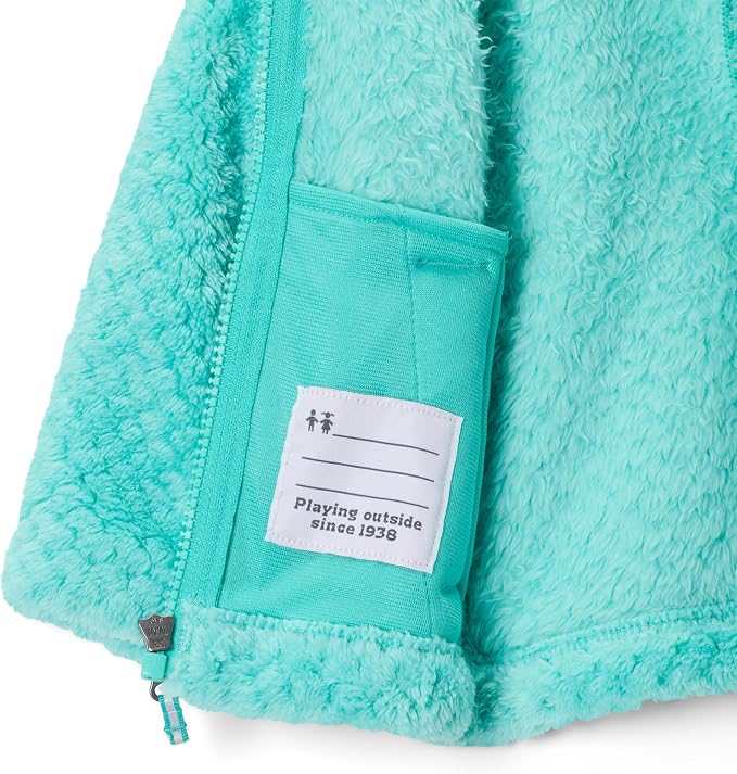 Columbia Youth Girls Fire Side Sherpa Full Zip Fleece Jacket - Image 3