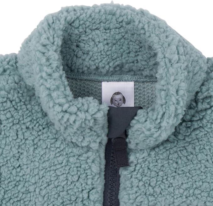 Gerber Baby & Toddler Boys and Girls Sherpa Fleece-Lined Zip Up Jacket - Image 2