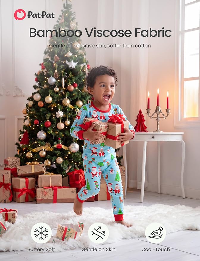 PATPAT Bamboo Viscose Pajama Set - Image 4
