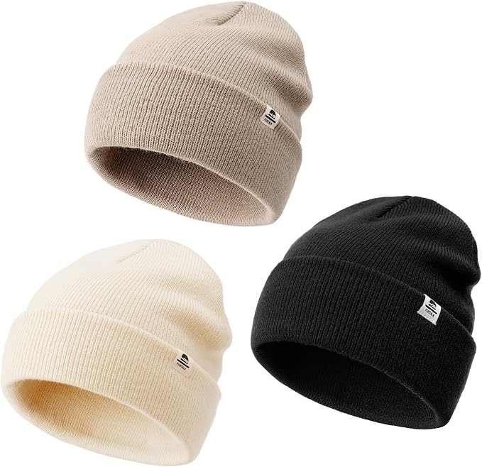 FURTALK Baby Beanie Knit Winter Hats 3 Pack by FURTALK