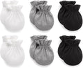 Pro Goleem Newborn Baby Mittens 100% Cotton No Scratch Soft Breathable Gloves by ProGoleem