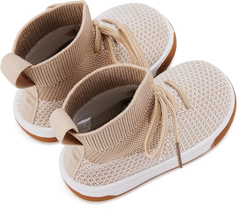 BMCiTYBM Baby Shoes Infant Boy Girl First Walker Shoes Toddler Walking Shoes Lightweight Non-Slip Sneakers for 6 9 12 18 24 Months