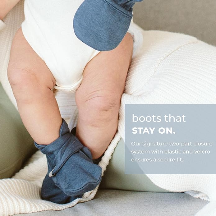 goumikids Viscose Made from Bamboo Cotton Stay-On Boots | Casual Boots - Image 2