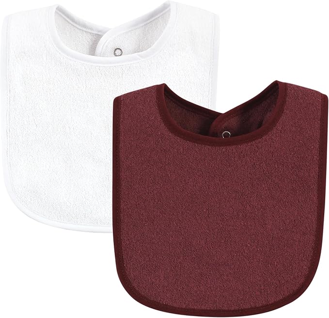 Hudson Baby Unisex Baby Drooler Bib - Image 6