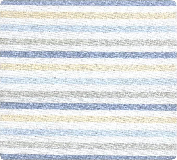 Hudson Baby Unisex Baby Cotton Flannel Receiving Blankets 4-Pack, One Size - Image 6