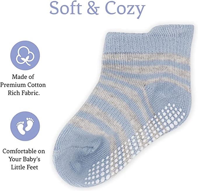 Rising Star Baby Sock, Toddler Sock, Kids Socks Multipacks - Image 3