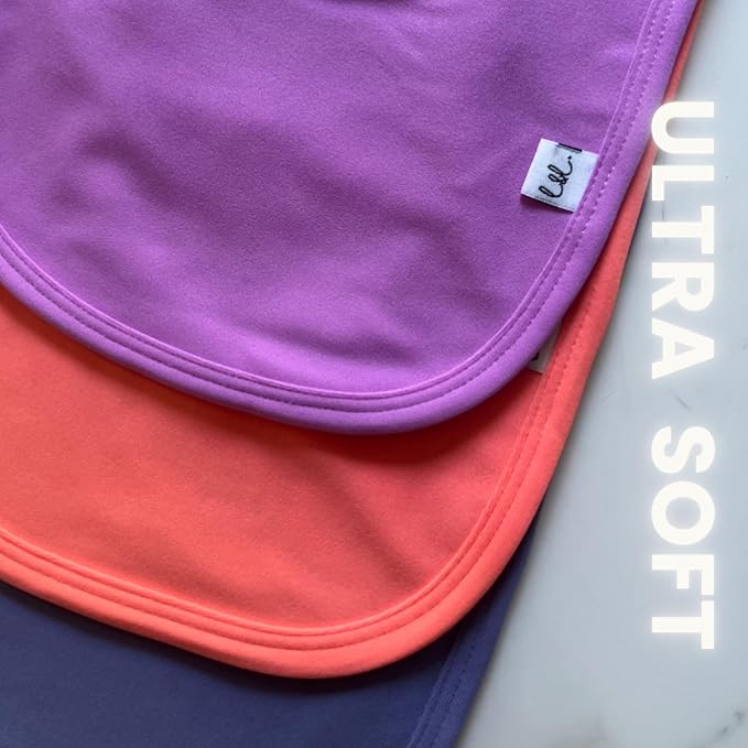Leya & Lior SnapDry 3-Pack Bandana Bibs - Image 8