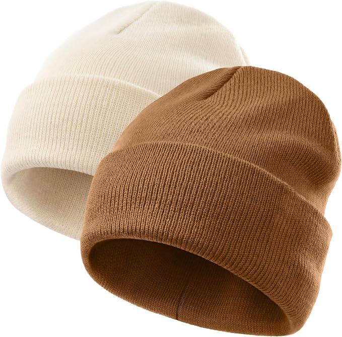 vidsel 100% Cotton Toddler Beanie Hats by vidsel
