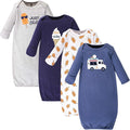 Hudson Baby unisex-baby Cotton Gowns by HudsonBaby