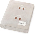 Baby Receiving Blanket for Boys 100% Cotton Buttery Soft Cozy Receiving Swaddle by BleuLaLa