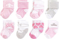 Hudson Baby Baby 8-pack Cotton Rich Newborn and Terry Socks by HudsonBaby