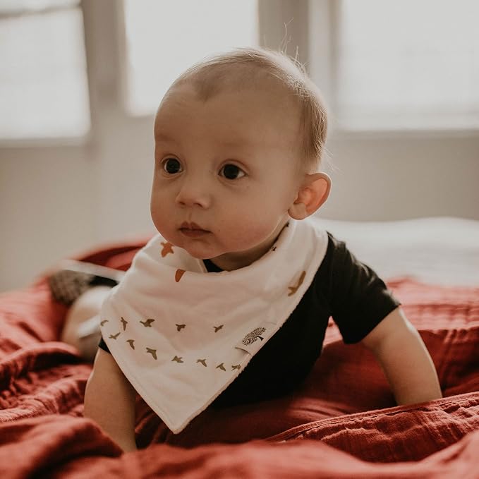 Parker Baby Co. Soft Bandana Drool Bibs - Image 3
