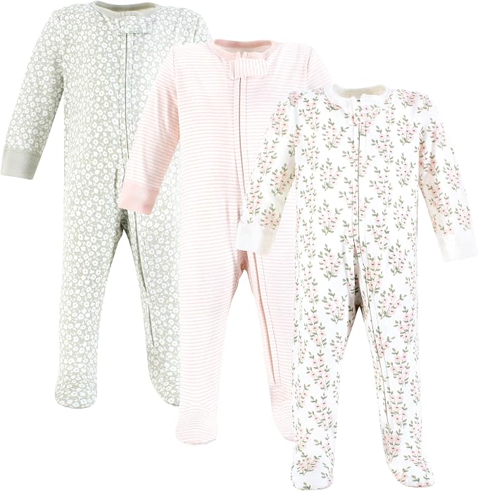 Hudson Baby Unisex Baby Cotton Sleep and Play by HudsonBaby