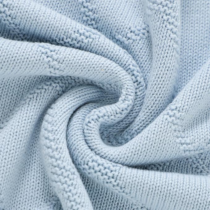 Hadetoto 100% Cotton Baby Blankets - Image 6