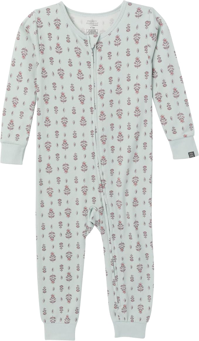 Modern Moments by Gerber Baby Boys & Girls Hacci Footless Pajamas by ModernMomentsbyGerber