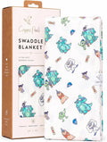 Copper Pearl Swaddle Blankets for Newborns | Soft Stretchy Receiving Blankets by CopperPearl